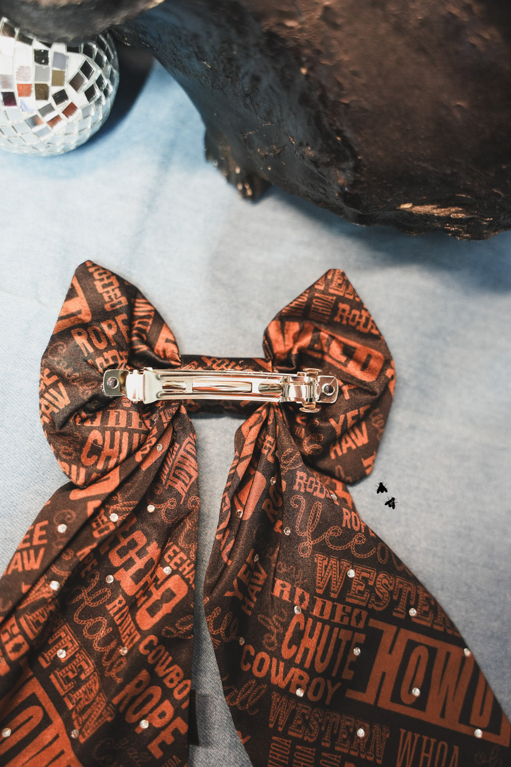 WESTERN PREP BOW *COWBOY TALK