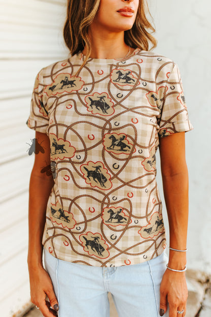 RED RODEO TOP