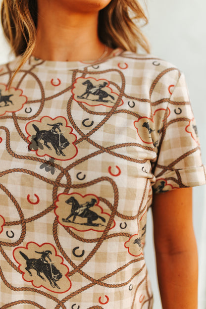 RED RODEO TOP