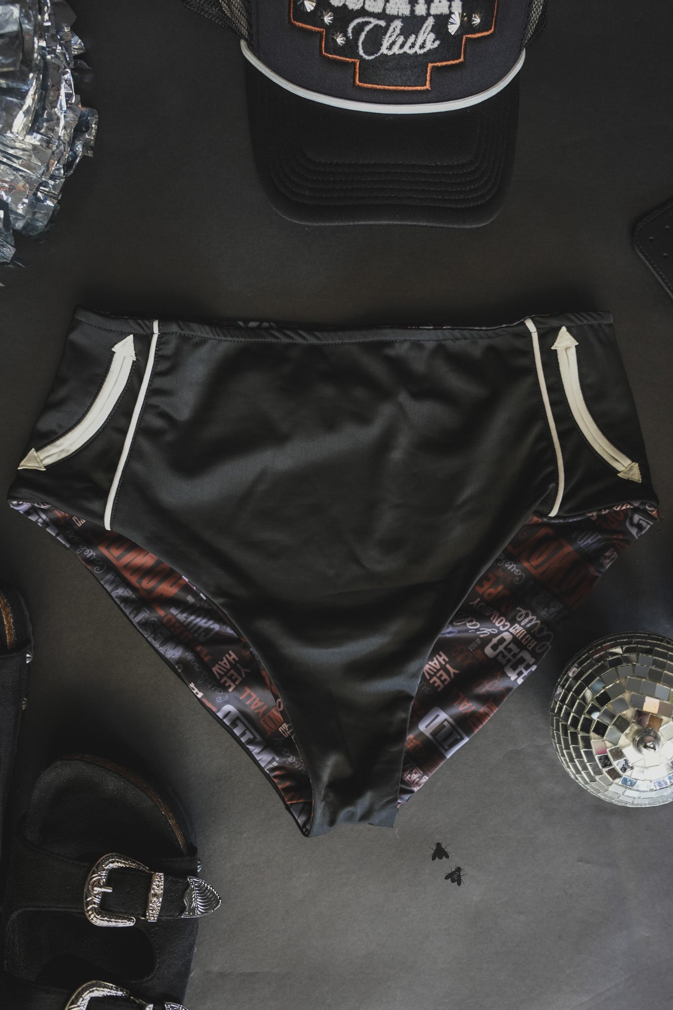 RETRO WESTERN BOTTOMS