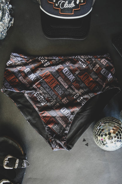 RETRO WESTERN BOTTOMS