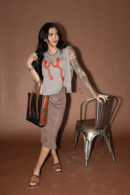 ROJO RANCH MUSCLE TEE