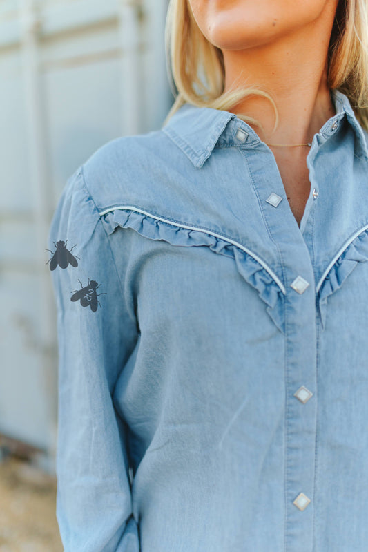 ROWDY RUFFLES L/S *LIGHT