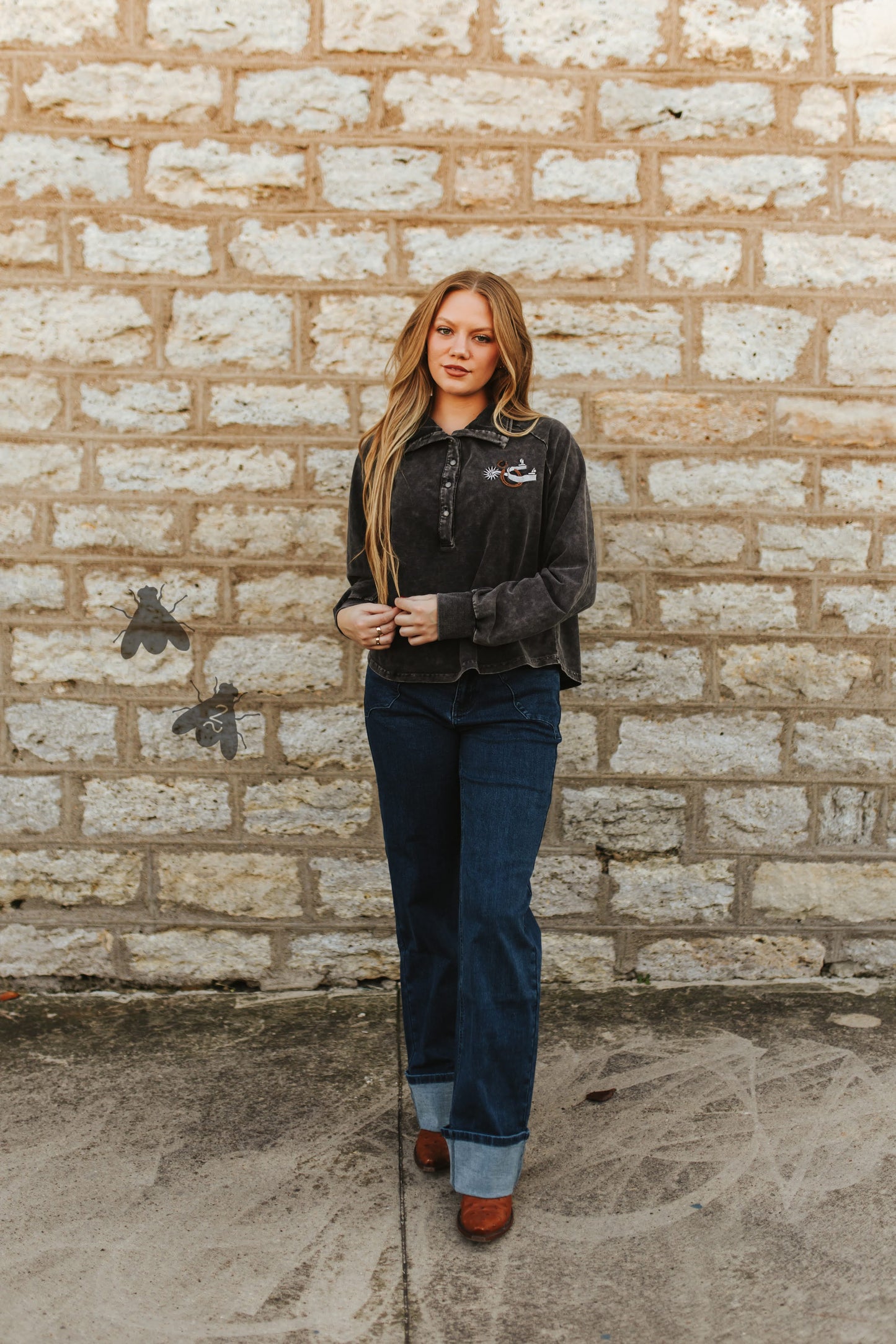 ROWEL 'EM UP *CHARCOAL