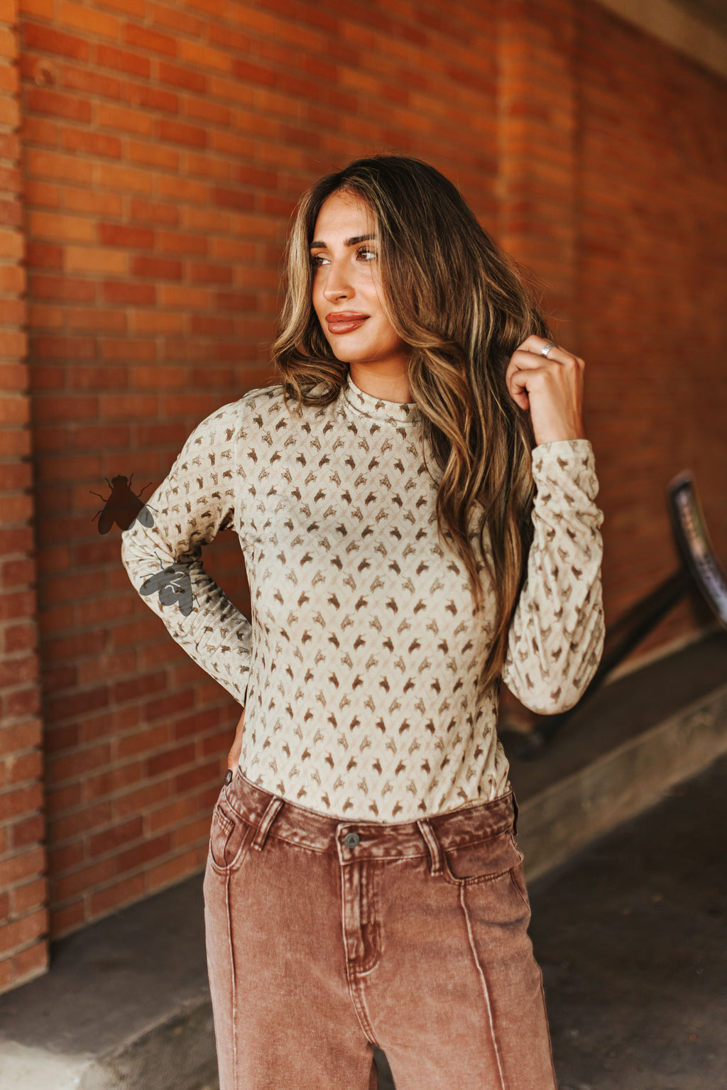 THE ROWLETT L/S