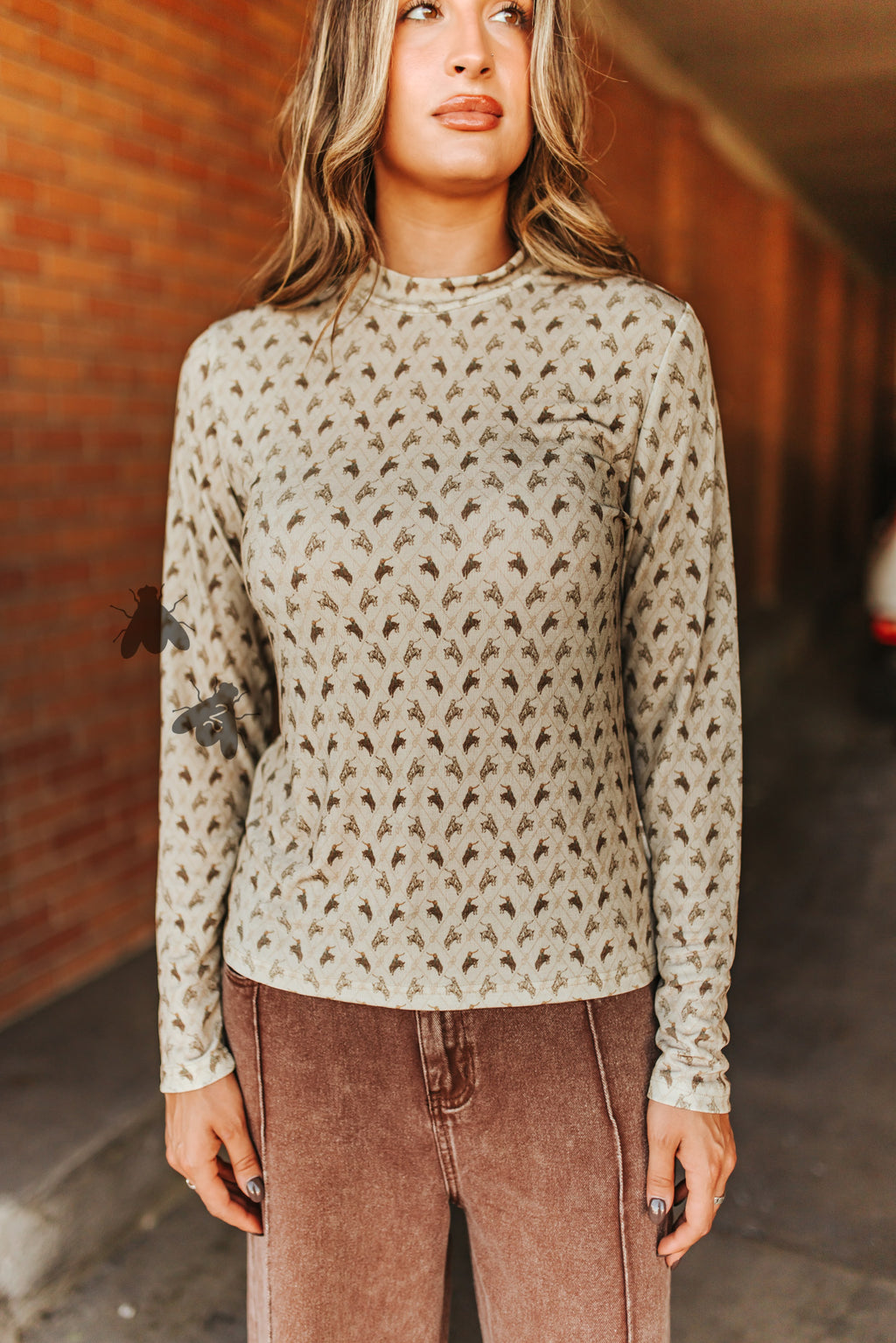 THE ROWLETT L/S