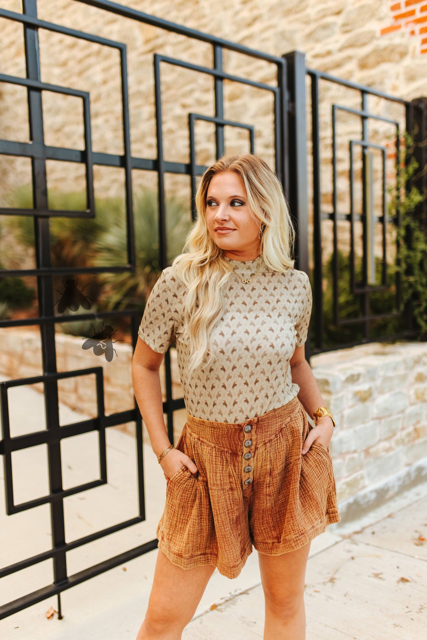THE ROWLETT TEE