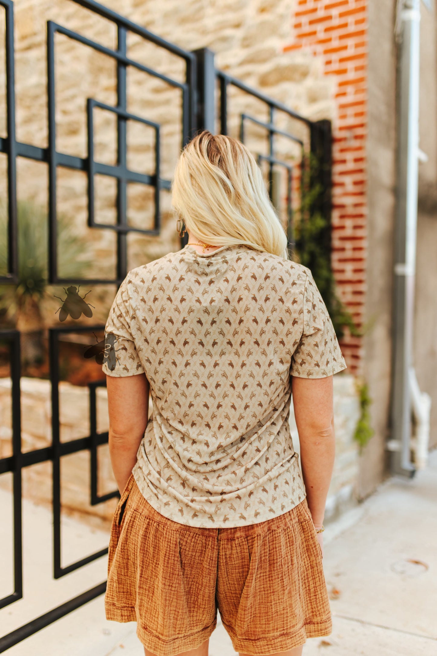 THE ROWLETT TEE
