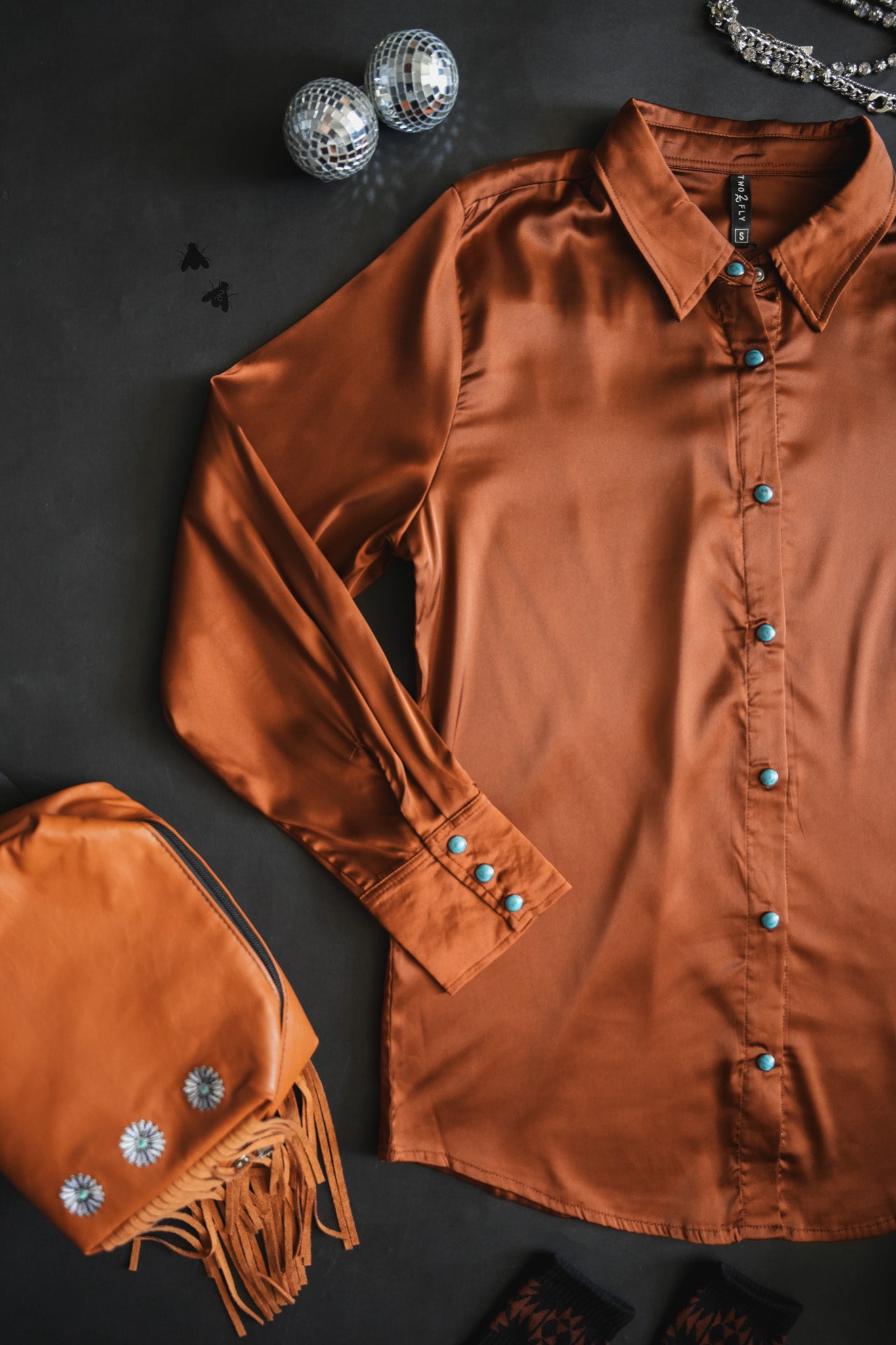 SATIN SADDLES *SADDLE