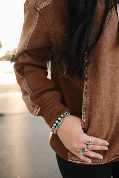 SILVER CREEK ZIP *CHOC