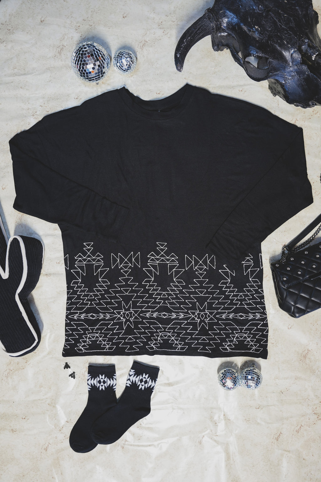 L/XL - STITCH THAT WESTERN L/S
