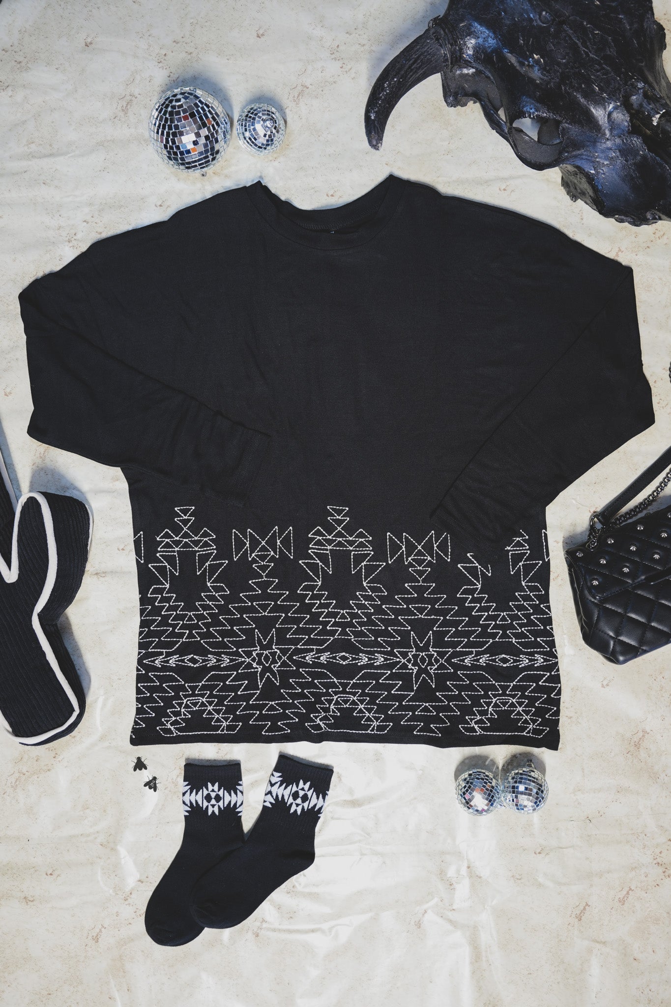 L/XL - STITCH THAT WESTERN L/S