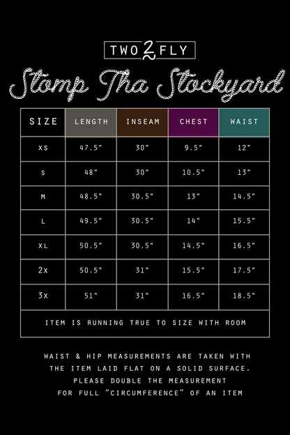 STOMP THA STOCKYARD