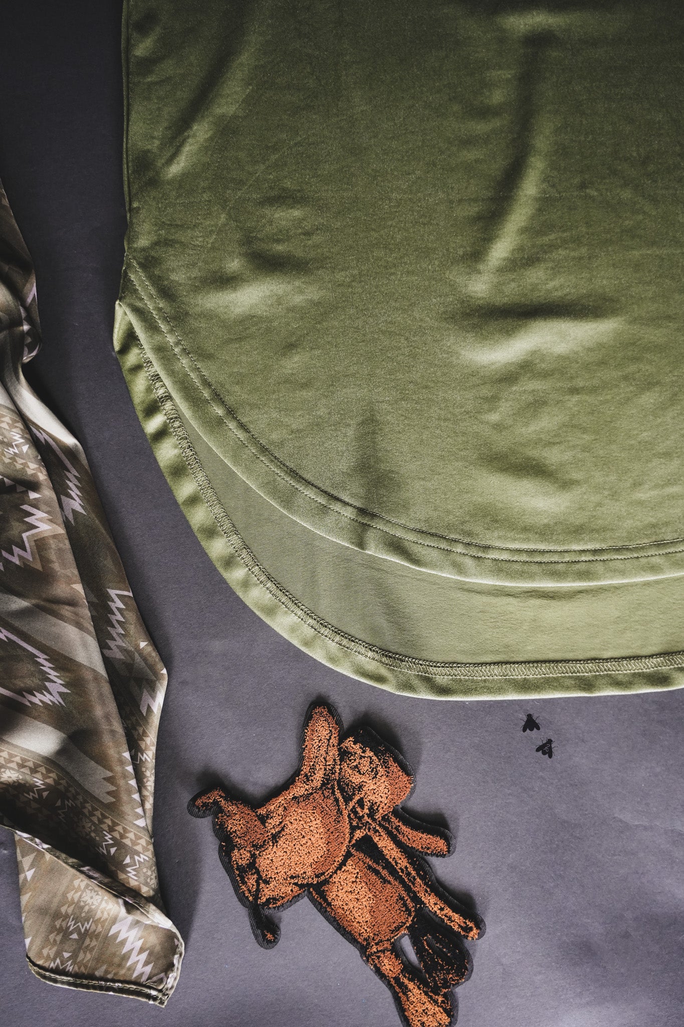 [RESTOCK*] SWANKY LEATHER *AGAVE
