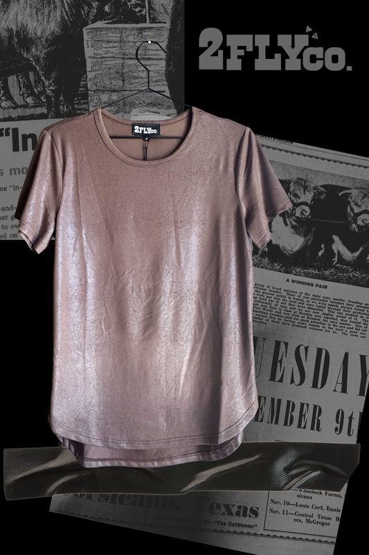 SWANKY LEATHER *MOCHA