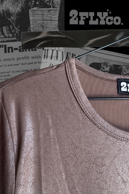 SWANKY LEATHER *MOCHA