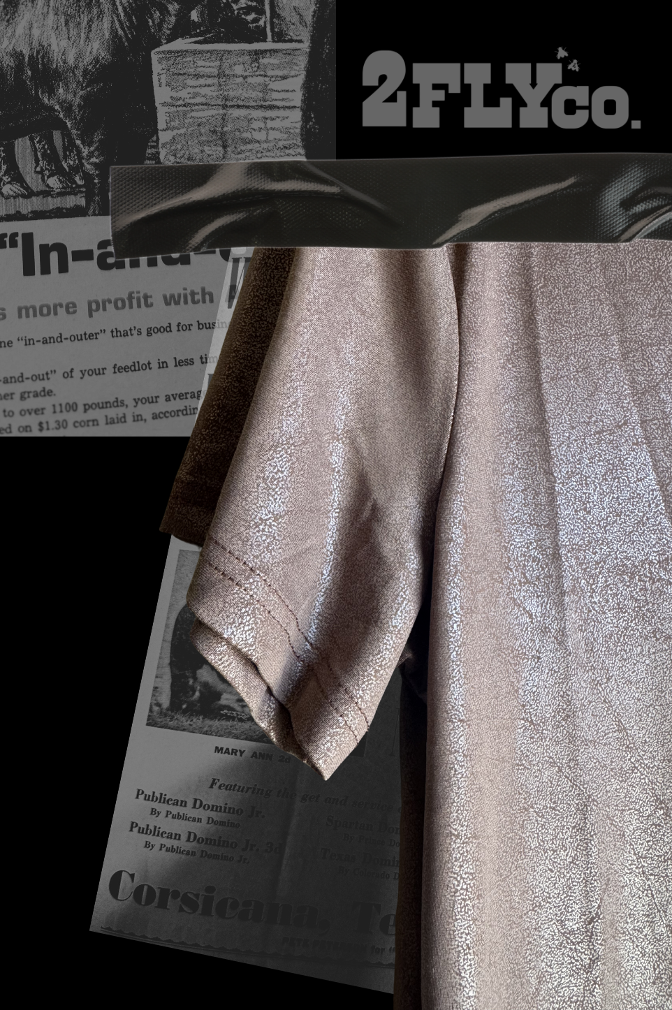 SWANKY LEATHER *MOCHA