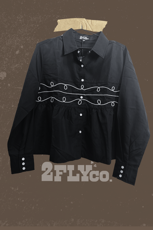 LOOPTY LOU L/S *MIDNIGHT
