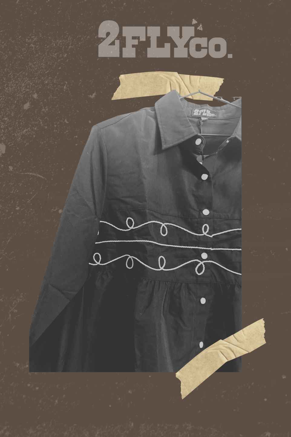 LOOPTY LOU L/S *MIDNIGHT