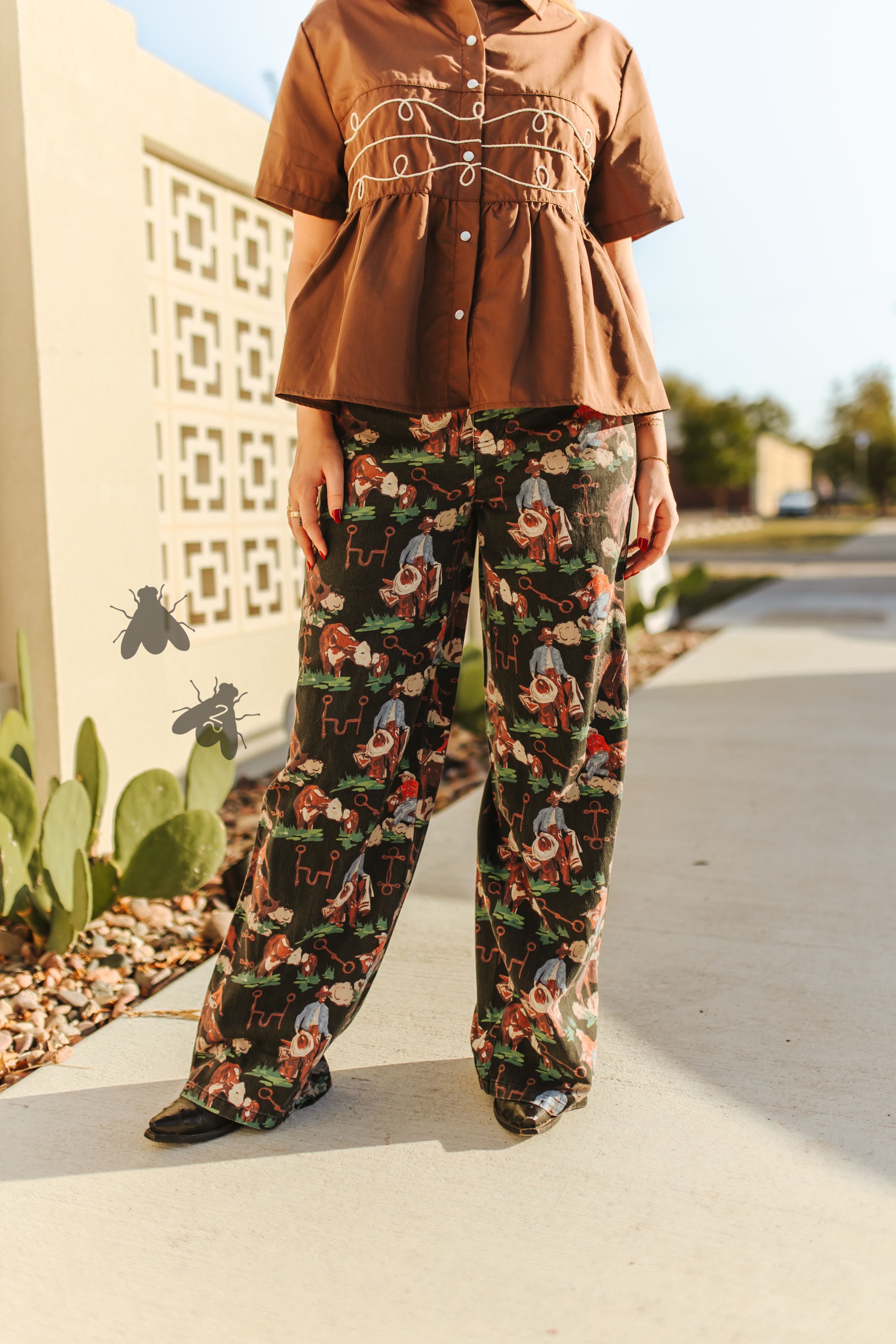 2X/3X - TRES RIOS PANTS