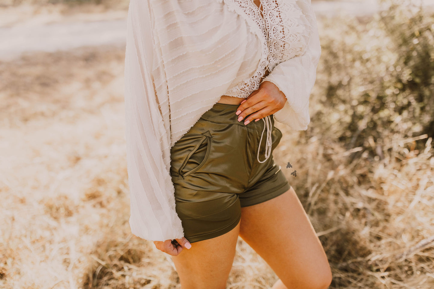 COWBOY TUXEDO SHORT* AGAVE