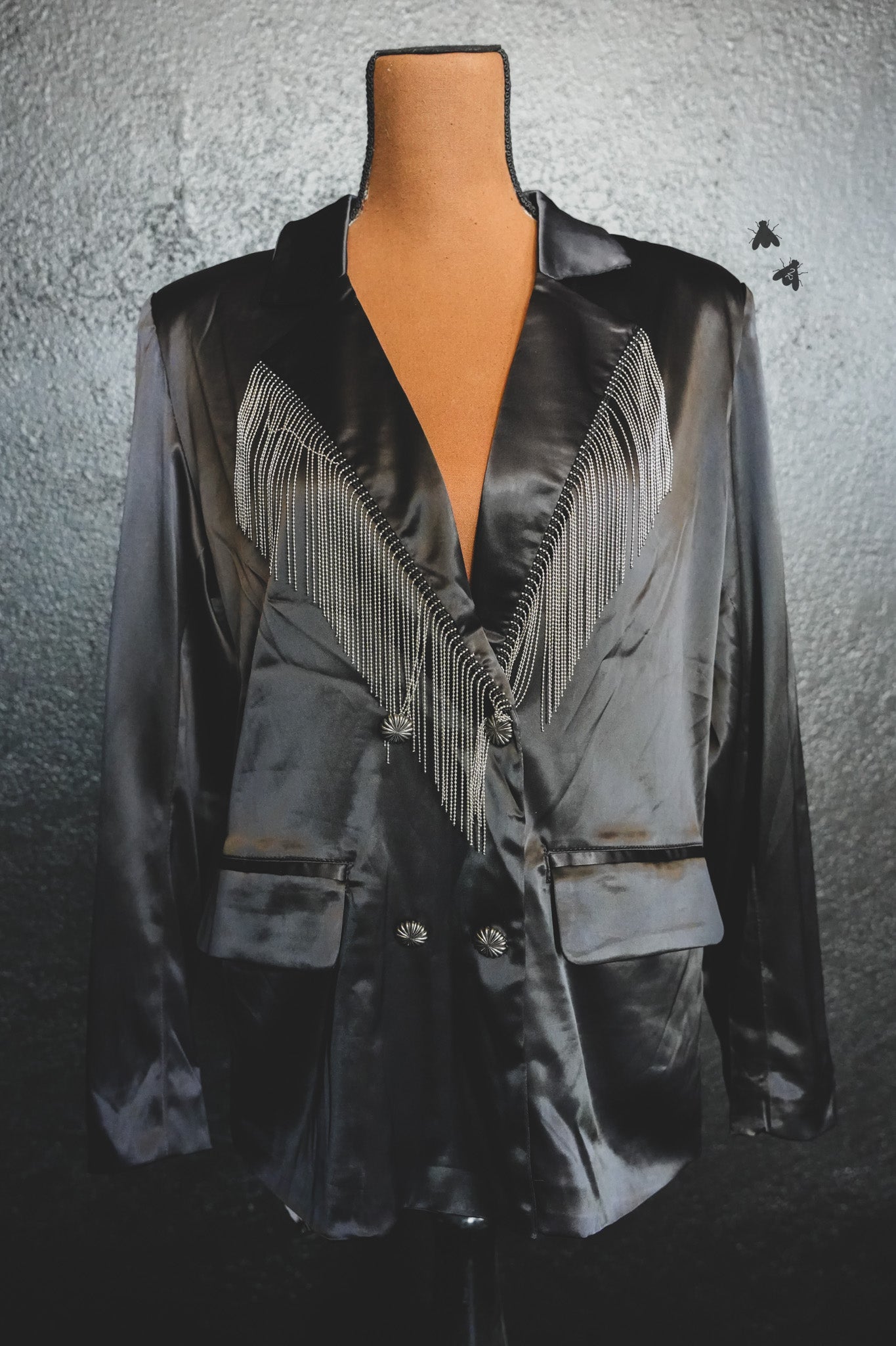 COWBOY TUXEDO BLAZER