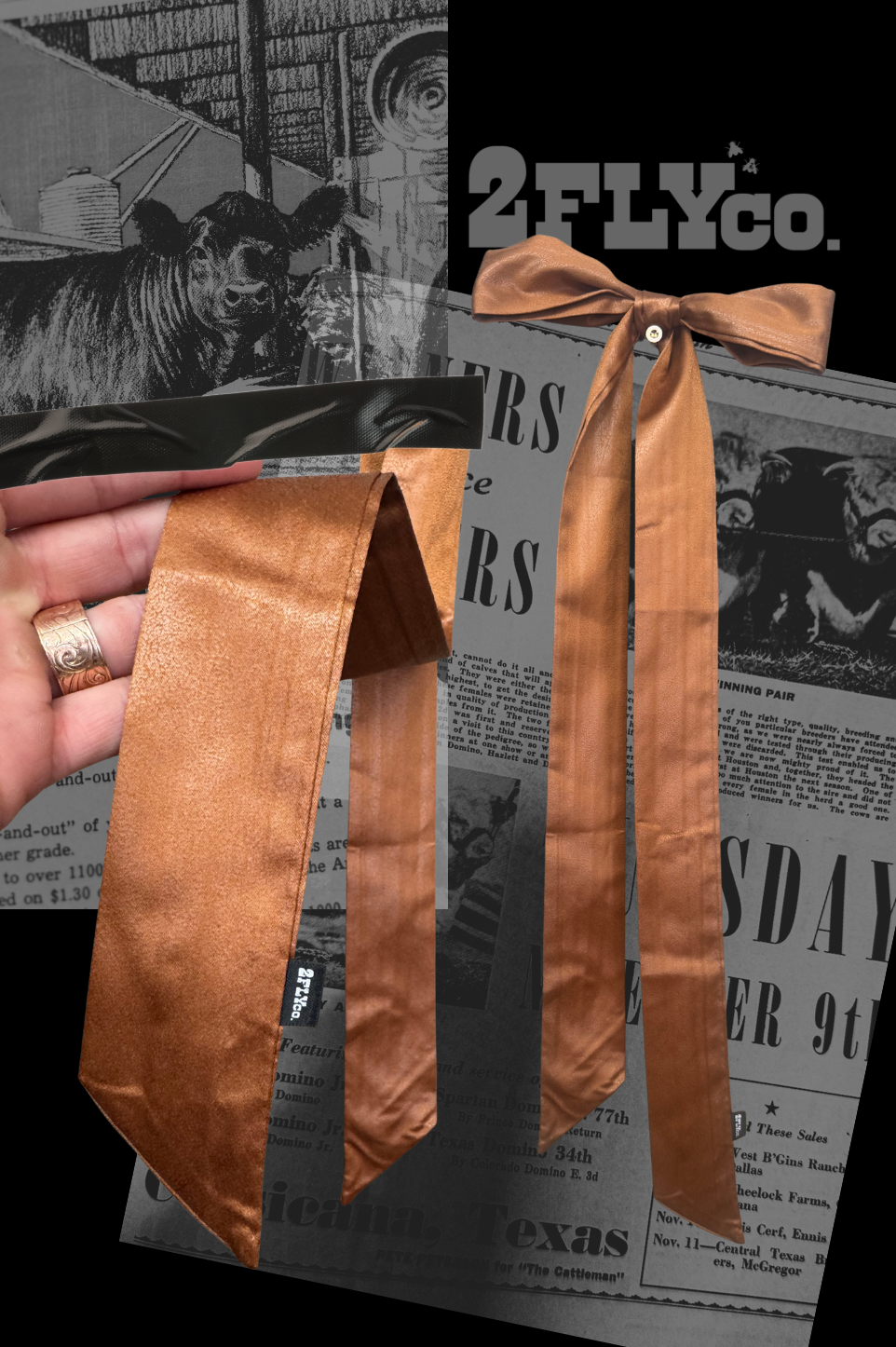 HIGH GRADE TWILLY *SADDLE