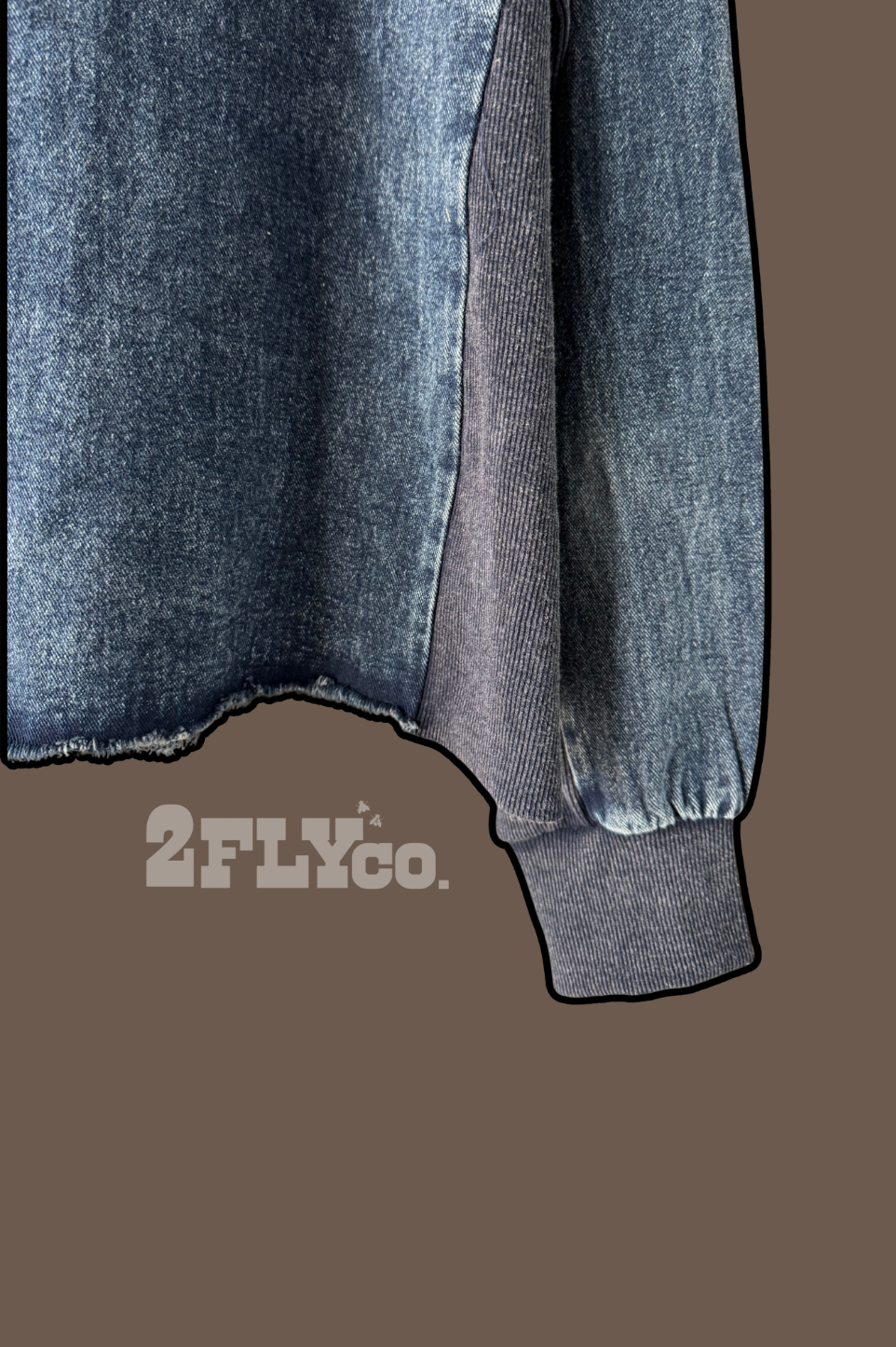 URBAN DENIM HOODIE 2.0