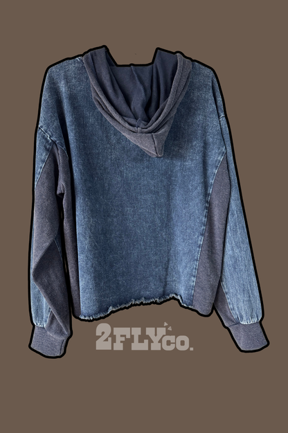 URBAN DENIM HOODIE 2.0