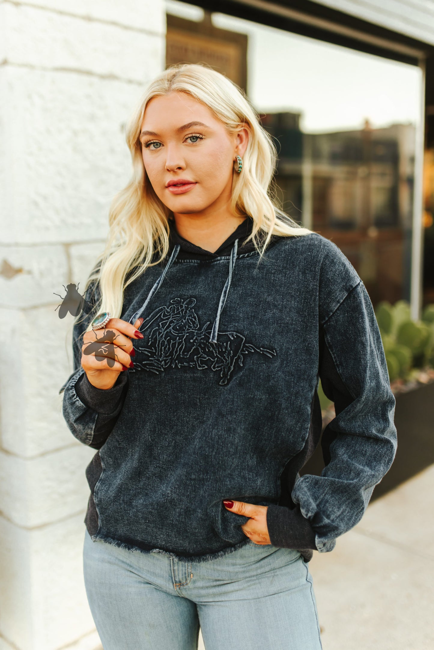 URBAN DENIM HOODIE 2.0