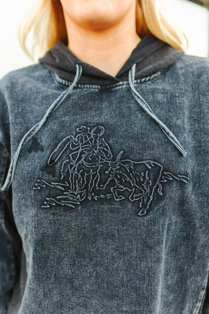 URBAN DENIM HOODIE 2.0