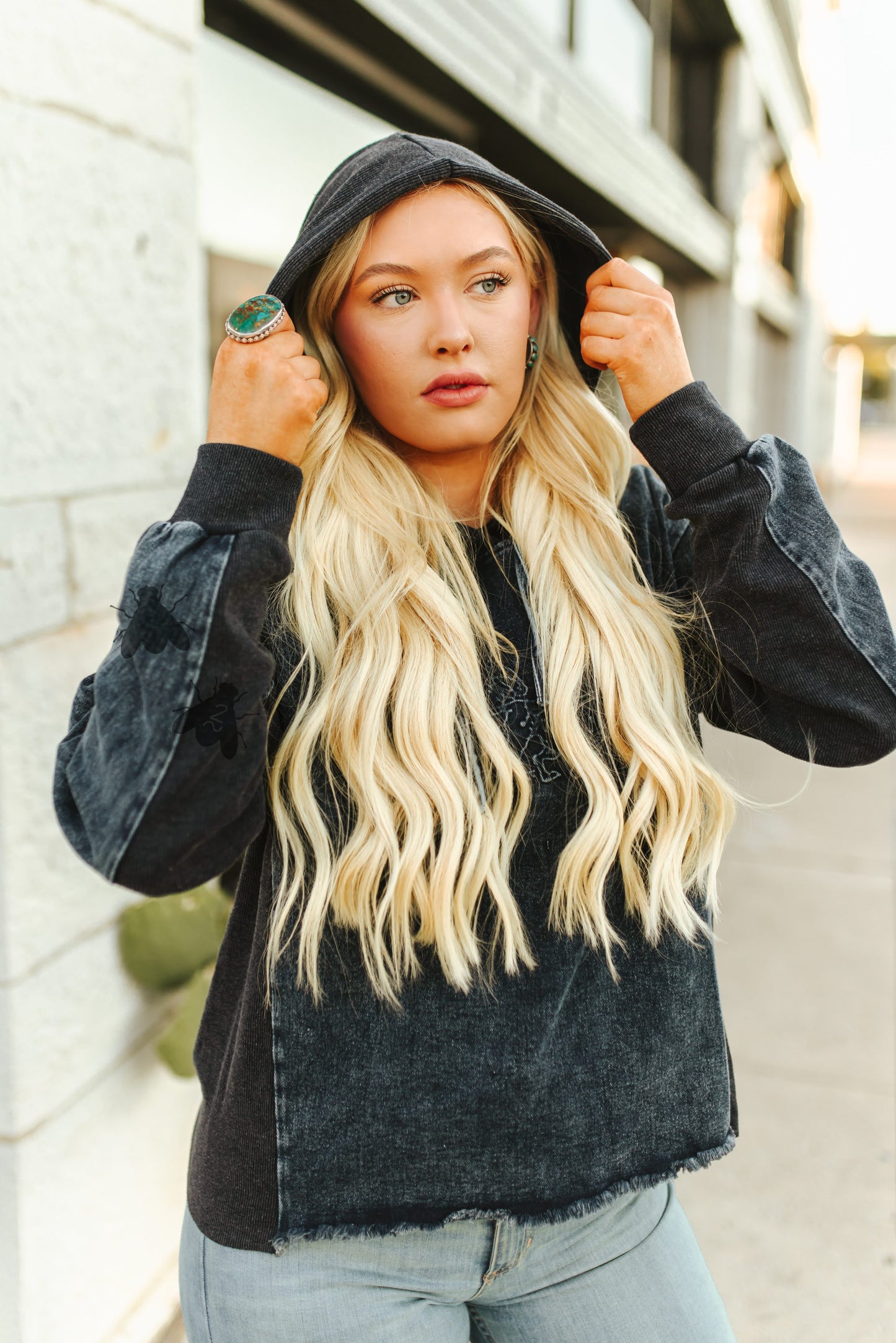 URBAN DENIM HOODIE 2.0