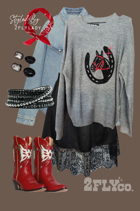 VINTAGE LUCK *GREY