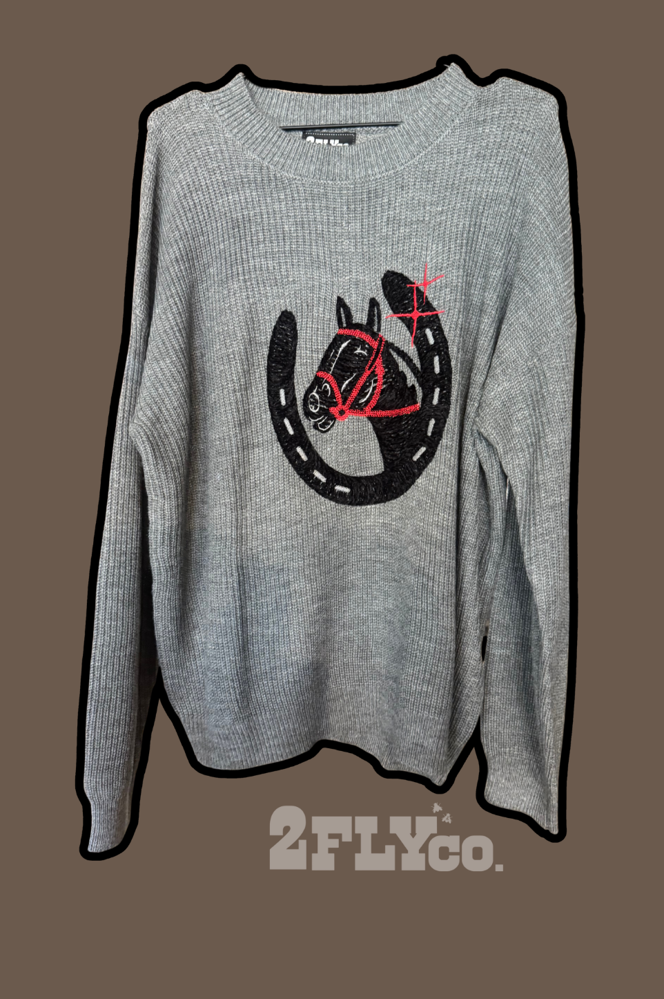 VINTAGE LUCK *GREY