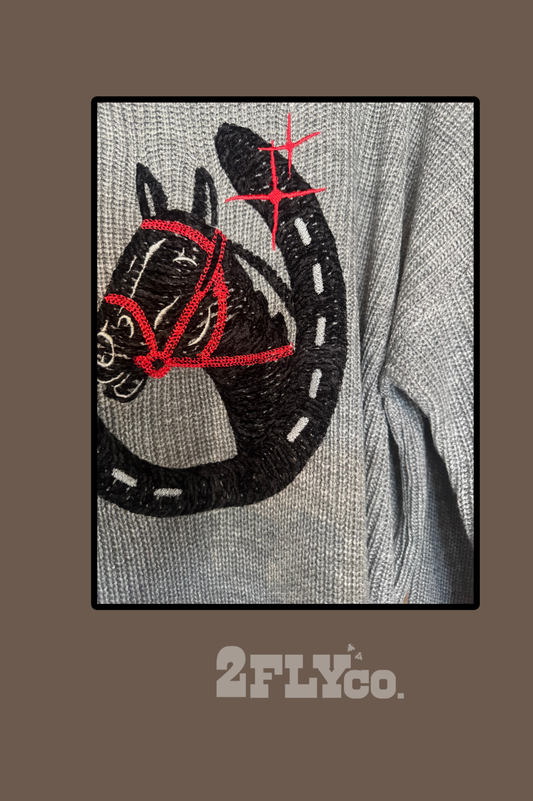 VINTAGE LUCK *GREY