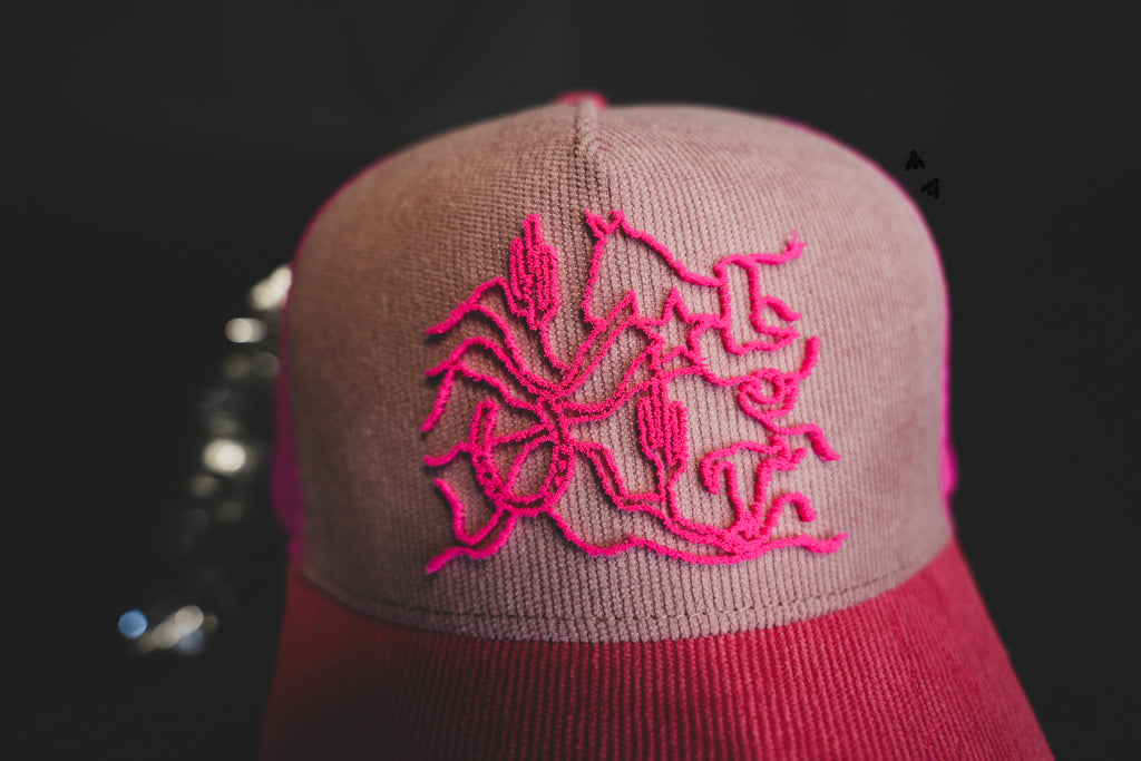 $5!!! WAVY WESTERN CAP *POP