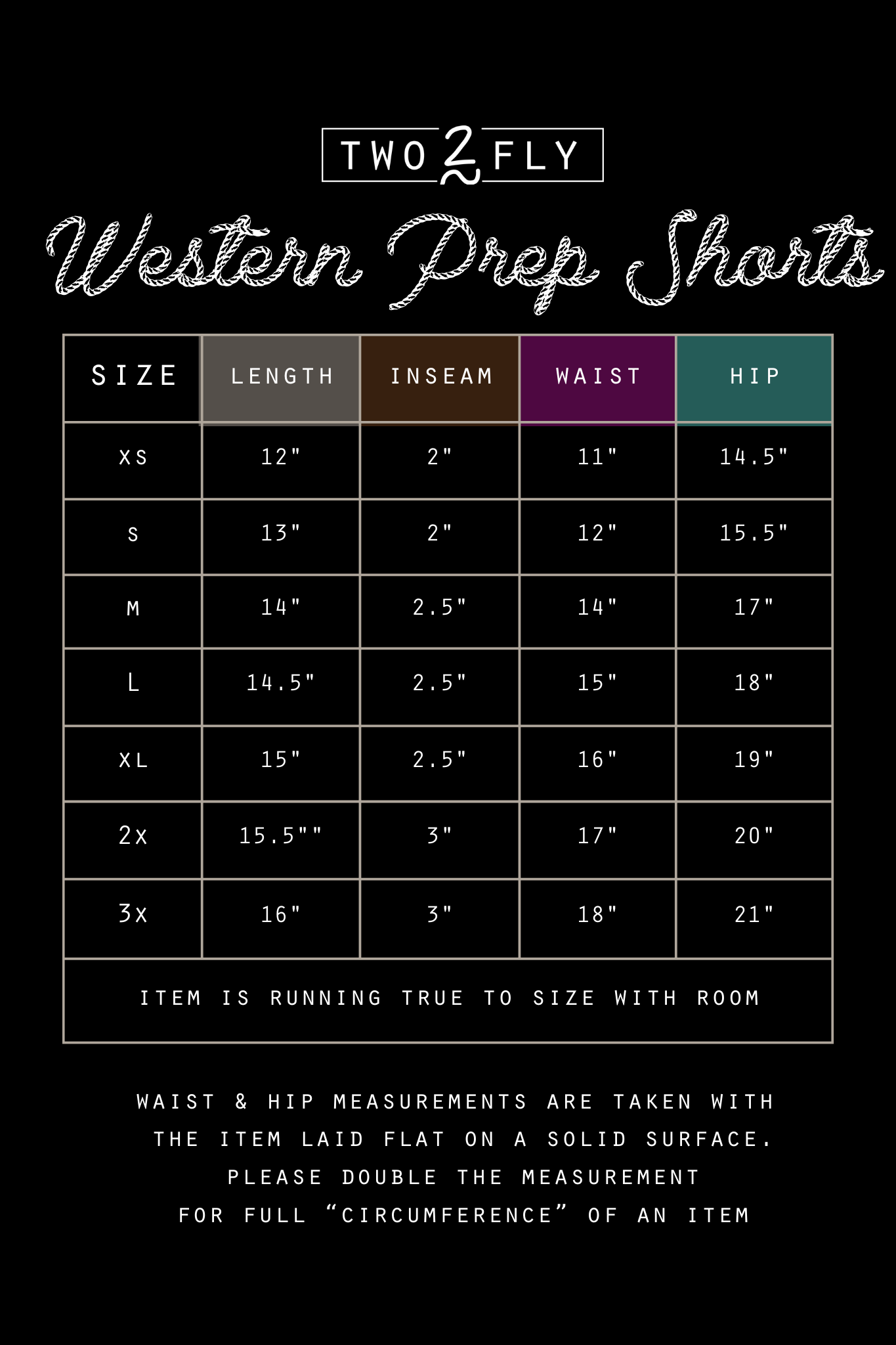 WESTERN PREP SHORTS
