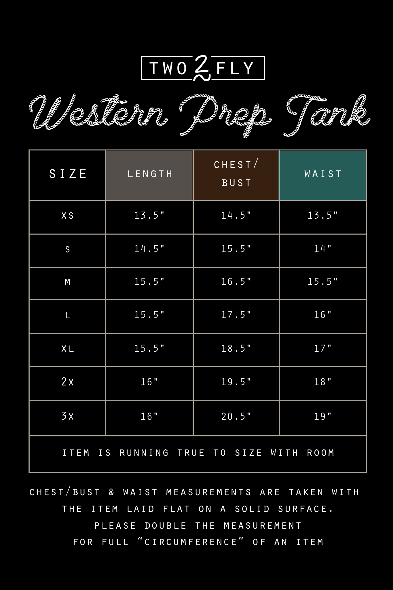 WESTERN PREP TOP