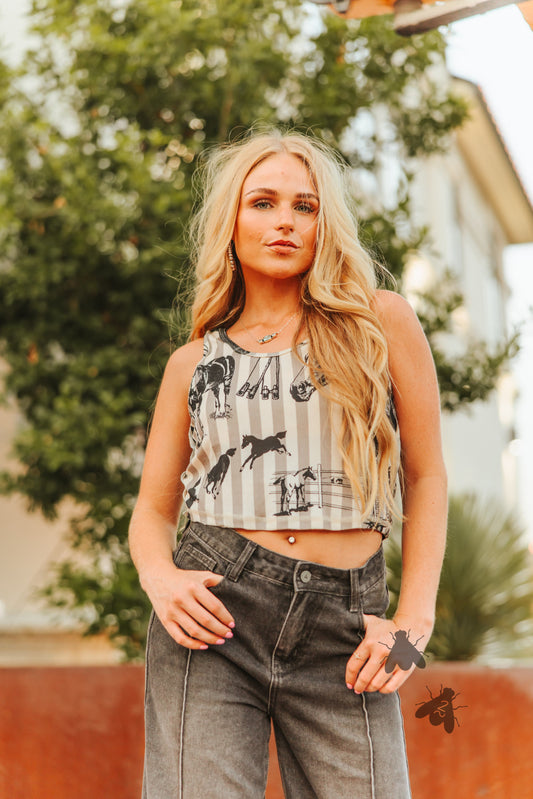 $5!!! WESTERN PREP TOP