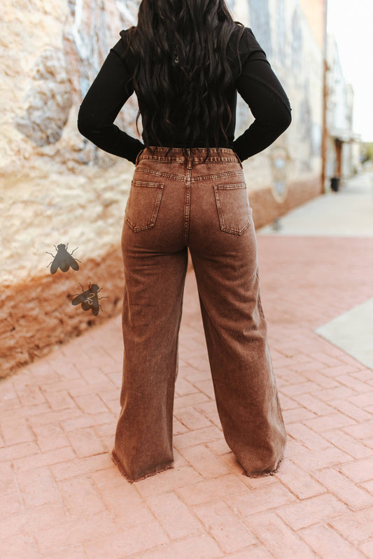WHISTLE BRITCHES *CHOCOLATE