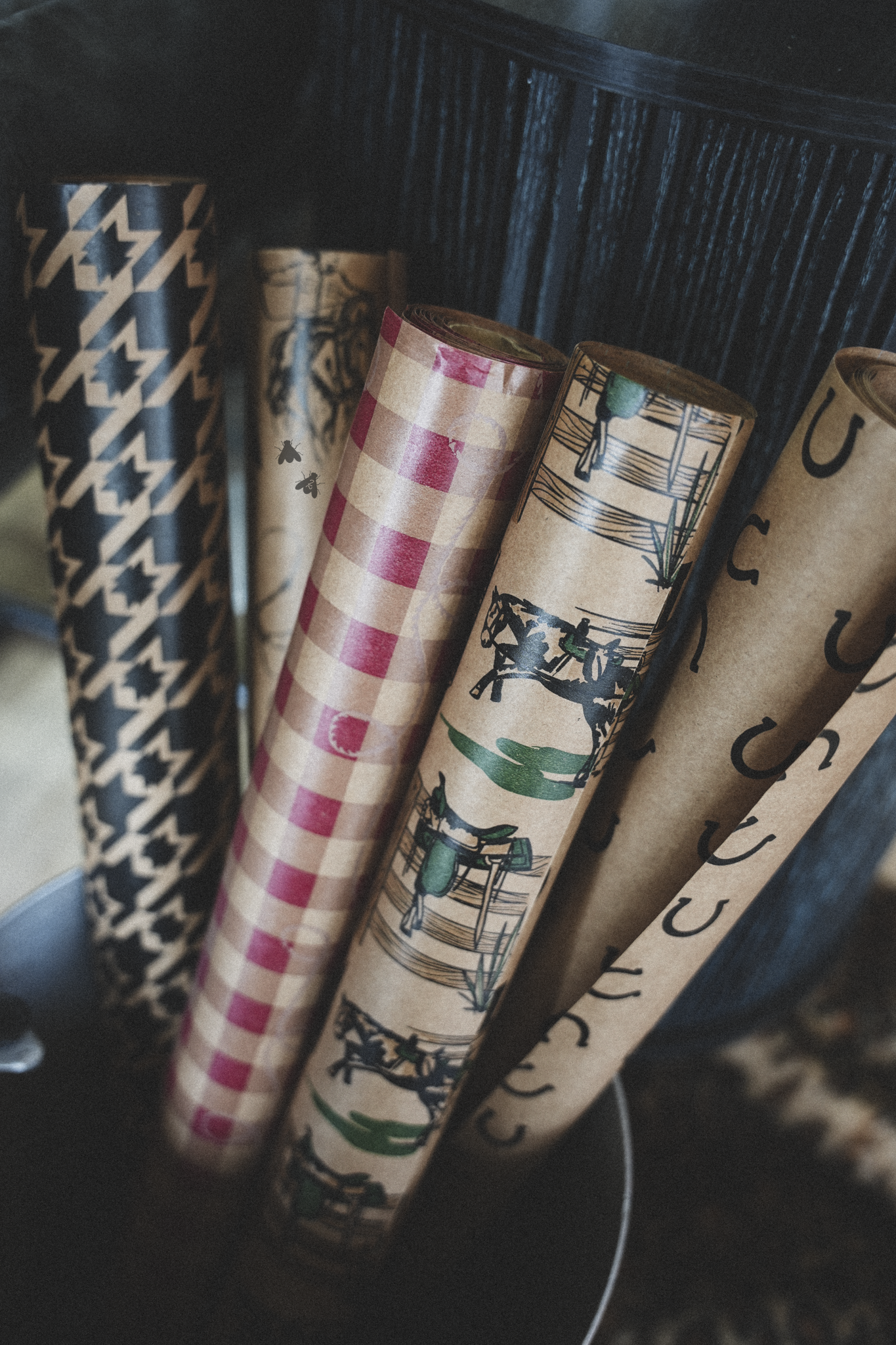 WRAP THA PREZ *GINGHAM ROPE