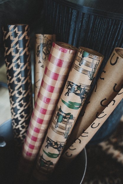 WRAP THA PREZ *GINGHAM ROPE