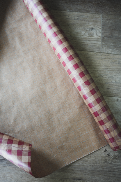 WRAP THA PREZ *GINGHAM ROPE