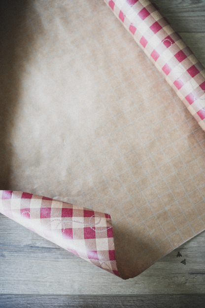 WRAP THA PREZ *GINGHAM ROPE