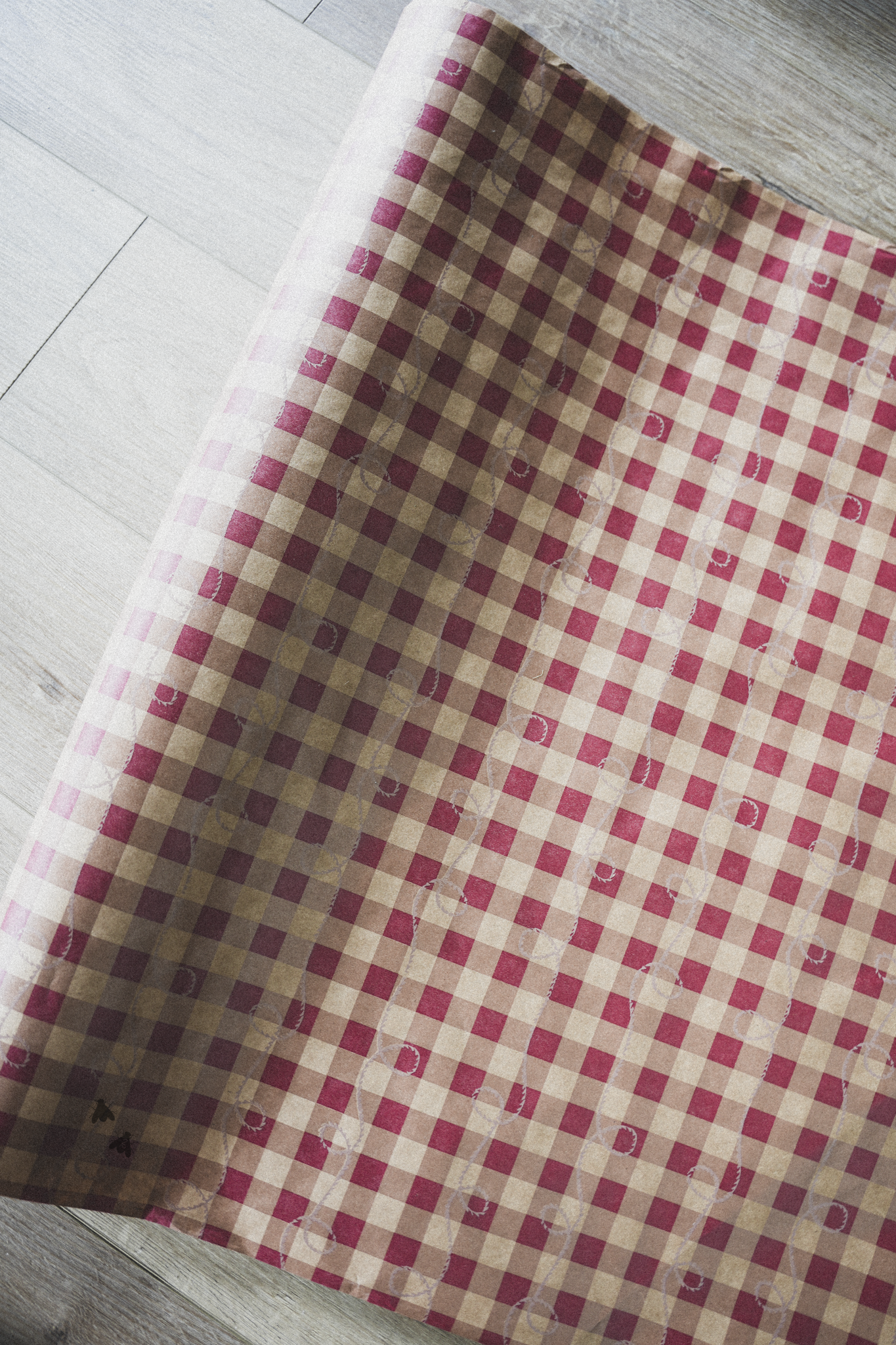 WRAP THA PREZ *GINGHAM ROPE