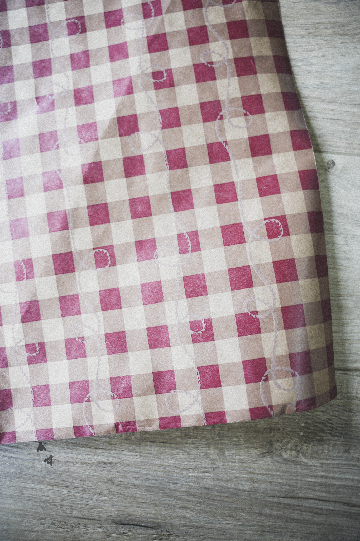 WRAP THA PREZ *GINGHAM ROPE