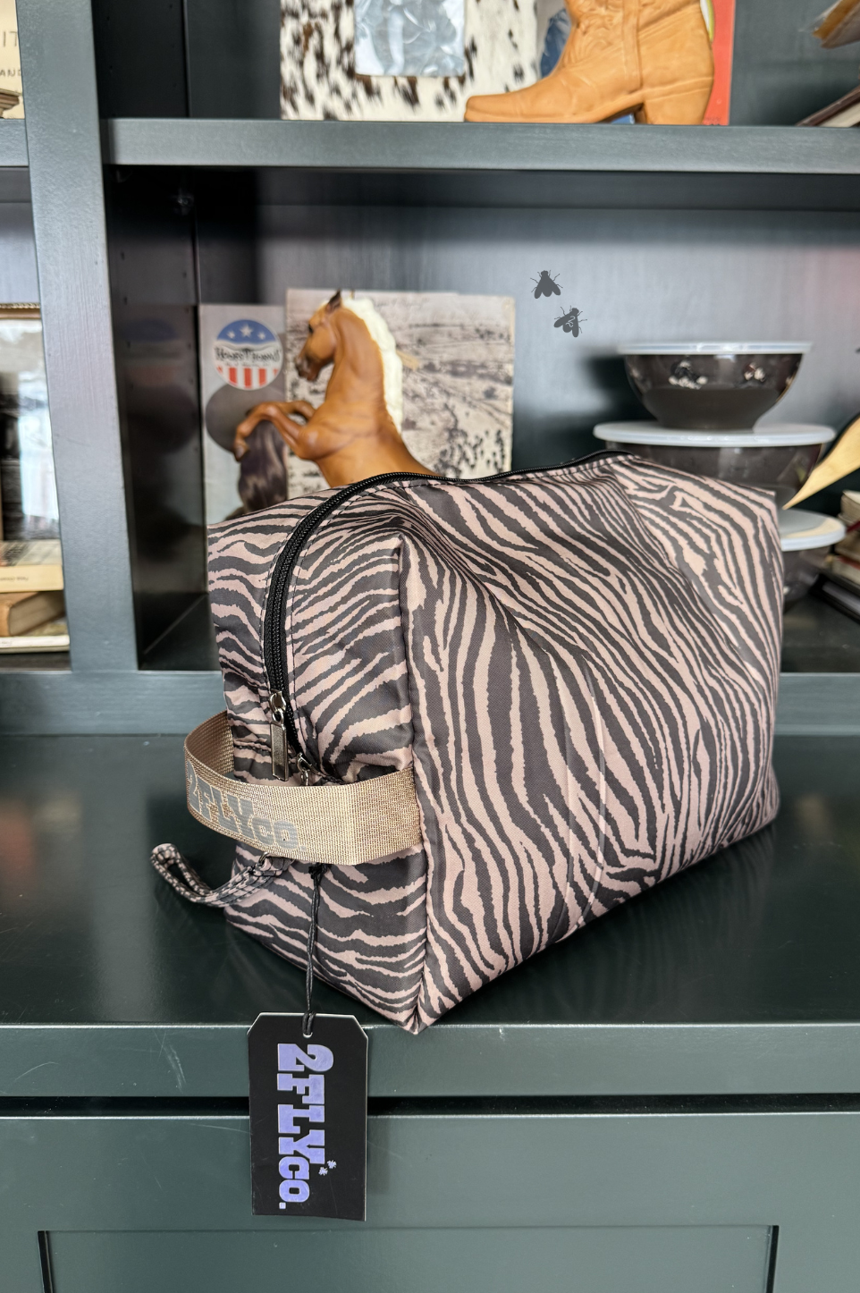 THAT TRAVELER BAG *ZEBRAHH