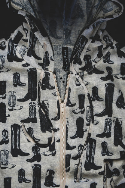 ZIP IT UP * LAS BOTAS