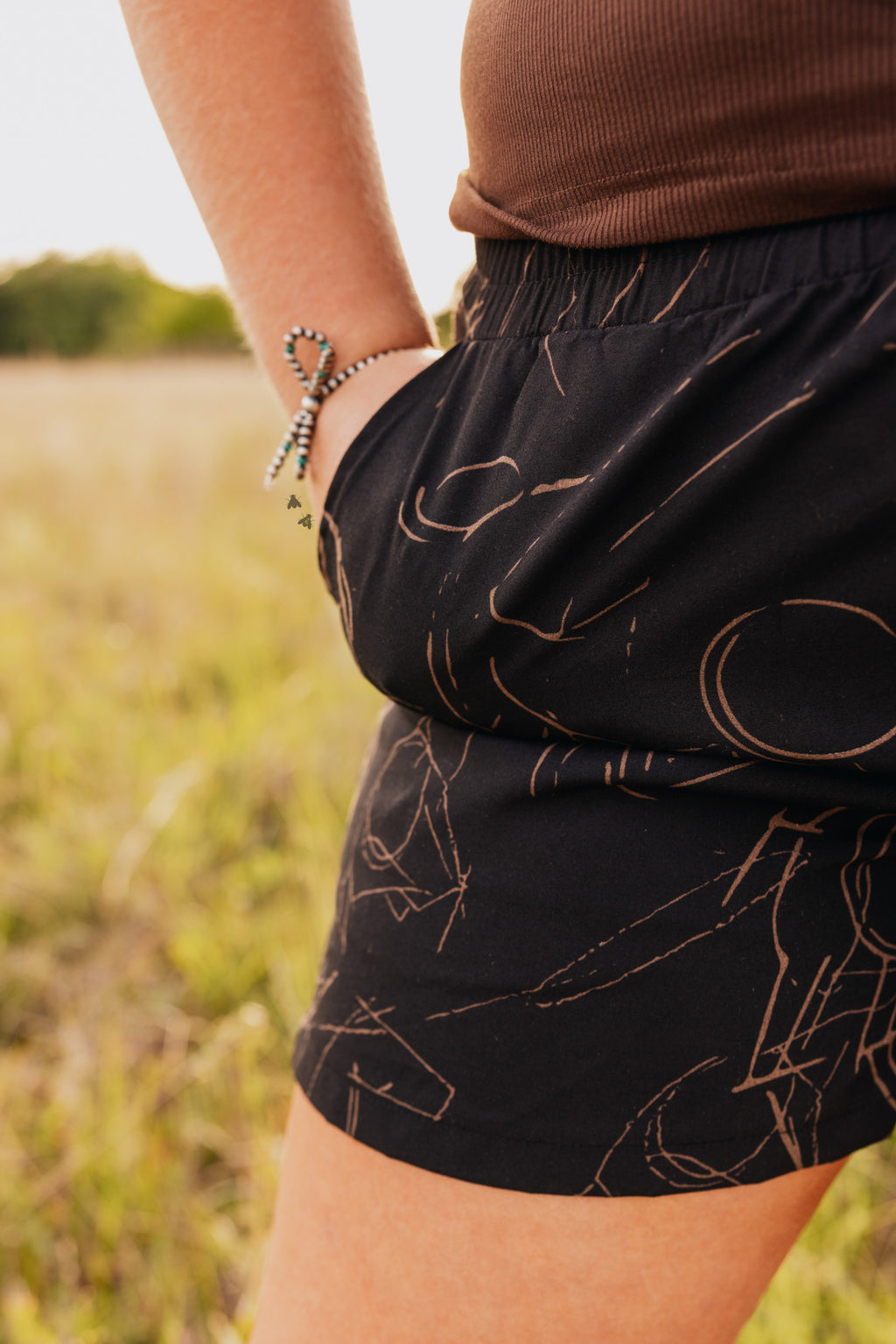 WILD LINES SHORTS