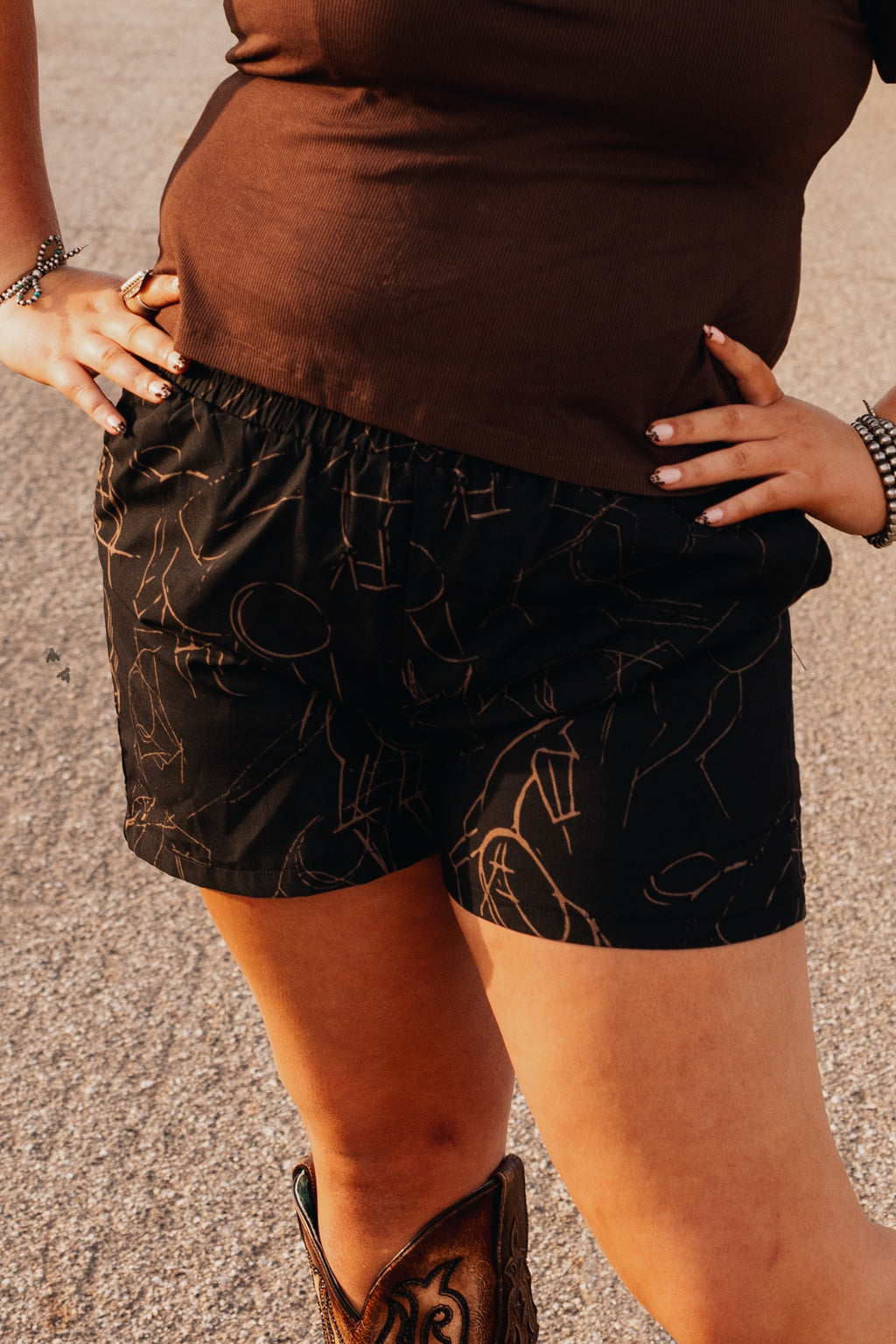 WILD LINES SHORTS